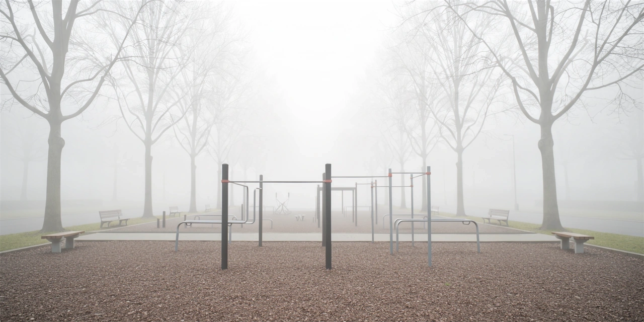 Entorno de entrenamiento tranquilo