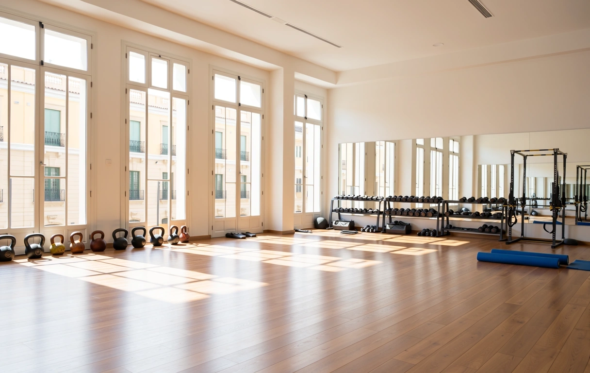 Estudio de entrenamiento en Sevilla